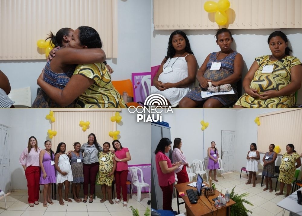 Gestão Municipal dá início às atividades do PAIF com gestantes em Lagoa do Piauí