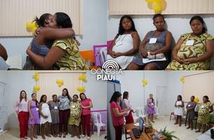 Gestão Municipal dá início às atividades do PAIF com gestantes em Lagoa do Piauí (Foto: Reprodução) Gestão Municipal dá início às atividades do PAIF com gestantes em Lagoa do Piauí (Foto: Reprodução)