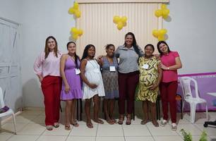 Gestão Municipal dá início às atividades do PAIF com gestantes em Lagoa do Piauí (Foto: Reprodução) Gestão Municipal dá início às atividades do PAIF com gestantes em Lagoa do Piauí (Foto: Reprodução)