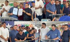 Governador Carlos Brandão anuncia obras e benefícios sociais em Parnarama Governador Carlos Brandão anuncia obras e benefícios sociais em Parnarama