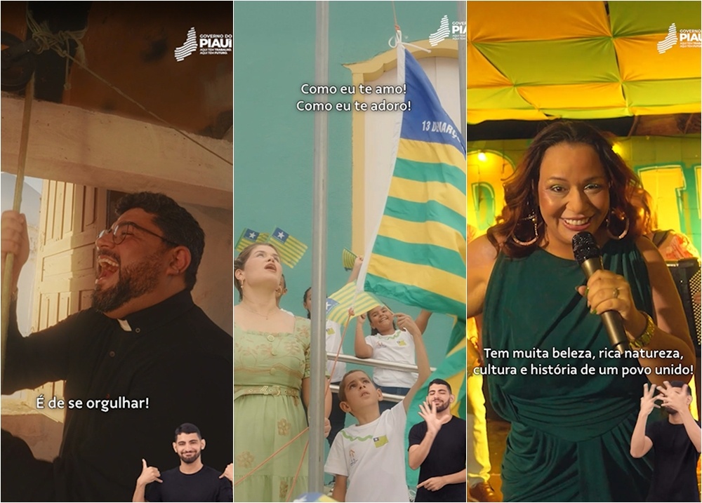 Governo lança campanha do Dia do Piauí exaltando orgulho e identidade do povo