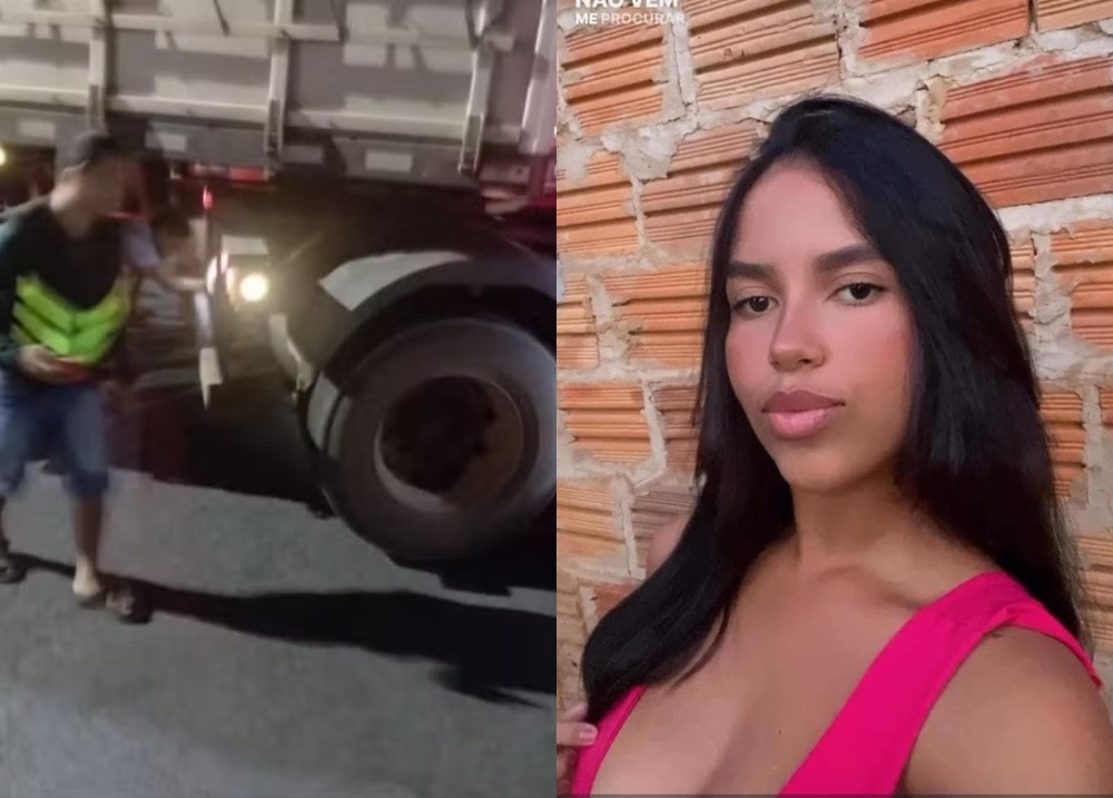 Grave acidente entre caminhão e motocicleta deixa jovem morta em Floriano