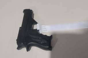 Homem ameaça matar dono de parque aquático e é preso com arma falsa em Sussuapara (Foto: Reprodução) Homem ameaça matar dono de parque aquático e é preso com arma falsa em Sussuapara (Foto: Reprodução)