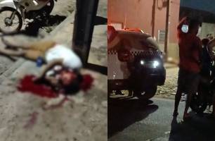 Homem com passagem por tráfico é executado a tiros na zona Sul de Teresina (Foto: Reprodução) Homem com passagem por tráfico é executado a tiros na zona Sul de Teresina (Foto: Reprodução)