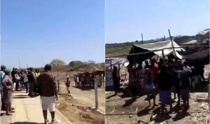 Homem compra lote invadido por R$ 2 mil, mas polícia reintegra posse em Teresina Homem compra lote invadido por R$ 2 mil, mas polícia reintegra posse em Teresina