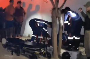 Homem é atacado a facadas em Parnaíba após perseguição; estado de saúde é grave (Foto: Reprodução) Homem é atacado a facadas em Parnaíba após perseguição; estado de saúde é grave (Foto: Reprodução)