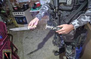 Homem é morto a facadas em Paulistana; suspeito é preso após cerco policial (Foto: Reprodução) Homem é morto a facadas em Paulistana; suspeito é preso após cerco policial (Foto: Reprodução)