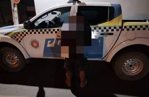 Homem é preso após ameaçar familiares com faca na zona rural de Pio IX (Foto: Reprodução/Cidades da Net) Homem é preso após ameaçar familiares com faca na zona rural de Pio IX (Foto: Reprodução/Cidades da Net)