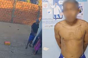 Homem é preso após tentativa de abuso sexual contra criança em Demerval Lobão (Foto: Reprodução) Homem é preso após tentativa de abuso sexual contra criança em Demerval Lobão (Foto: Reprodução)