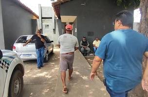 Homem é preso em Nazária após ser denunciado por estupro da enteada (Foto: Conecta Piauí) Homem é preso em Nazária após ser denunciado por estupro da enteada (Foto: Conecta Piauí)