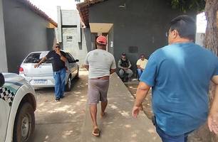 Homem é preso em Nazária após ser denunciado por estupro da enteada (Foto: Conecta Piauí) Homem é preso em Nazária após ser denunciado por estupro da enteada (Foto: Conecta Piauí)