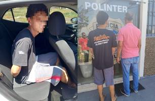 Homem é preso no Mato Grosso suspeito de golpes na venda de veículos à piauienses (Foto: Divulgação/Polícia Civil)