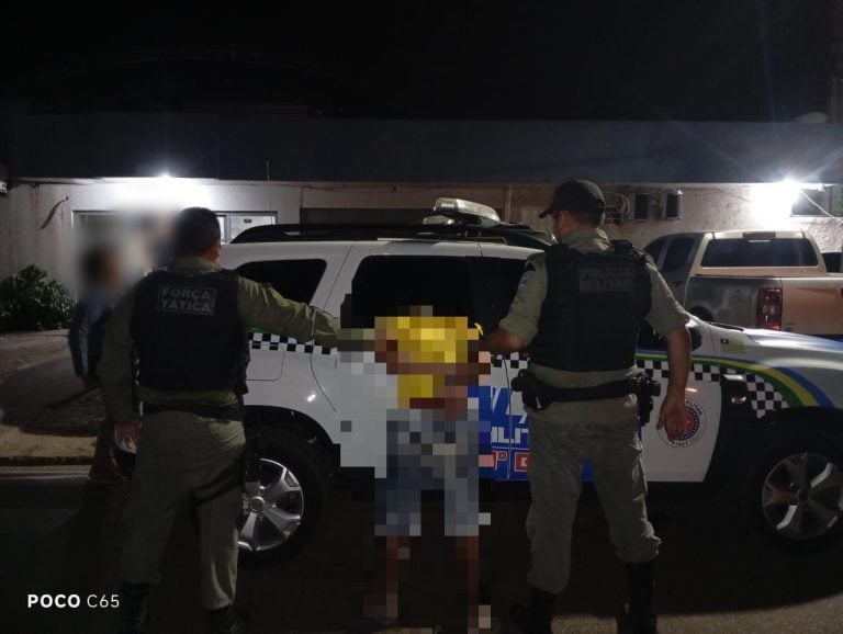 Homem é preso por agredir mulher e descumprir medida protetiva em Jaicós