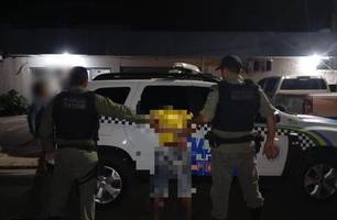 Homem é preso por agredir mulher e descumprir medida protetiva em Jaicós (Foto: Reprodução) Homem é preso por agredir mulher e descumprir medida protetiva em Jaicós (Foto: Reprodução)