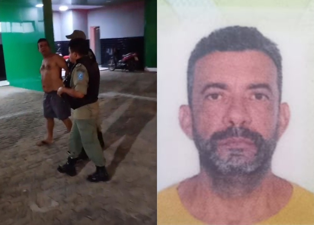 Homem é preso por violência doméstica no bairro Dirceu, em Parnaíba