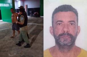 Homem é preso por violência doméstica no bairro Dirceu, em Parnaíba (Foto: Reprodução) Homem é preso por violência doméstica no bairro Dirceu, em Parnaíba (Foto: Reprodução)