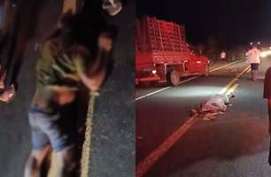 Homem morre em acidente de motocicleta em rodovia próxima a Cocal de Telha (Foto: Imagens enviadas ao Conecta Piauí) Homem morre em acidente de motocicleta em rodovia próxima a Cocal de Telha (Foto: Imagens enviadas ao Conecta Piauí)