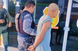 Homem suspeito série de roubos de moto é preso em Campo Maior (Foto: Reprodução) Homem suspeito série de roubos de moto é preso em Campo Maior (Foto: Reprodução)