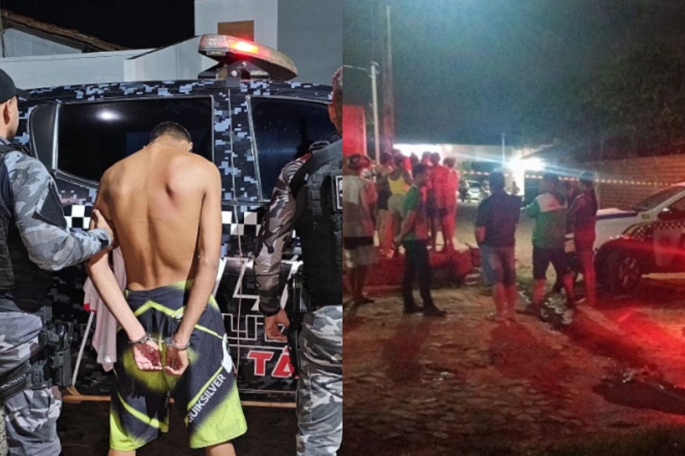 Homicídio em Piripiri: polícia prende suspeito e apreende moto roubada