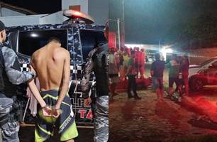 Homicídio em Piripiri: polícia prende suspeito e apreende moto roubada (Foto: Reprodução)