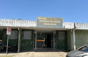 Hospital da Primavera (Foto: Conecta Piauí) Hospital da Primavera (Foto: Conecta Piauí)