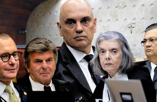 ‘Ideal’ seria que ação penal fosse julgada pelo plenário do STF, aponta Fux (Foto: Reprodução) ‘Ideal’ seria que ação penal fosse julgada pelo plenário do STF, aponta Fux (Foto: Reprodução)