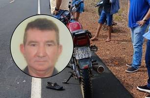 Idoso morre após colisão envolvendo carro e moto na PI-115 em Juazeiro do Piauí (Foto: Reprodução) Idoso morre após colisão envolvendo carro e moto na PI-115 em Juazeiro do Piauí (Foto: Reprodução)