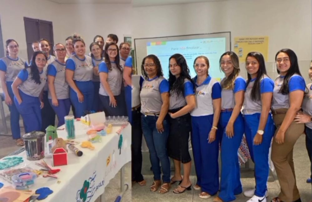 III Percurso Formativo do PPAIC reúne professores e gestores escolares em Alvorada do Gurguéia