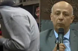 Irmão de suspeito de execução de ex-delegado  Ruy Ferraz é preso em São Paulo (Foto: Reprodução) Irmão de suspeito de execução de ex-delegado  Ruy Ferraz é preso em São Paulo (Foto: Reprodução)