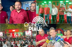 João Pereira assume presidência do PT em Teresina em evento com lideranças (Foto: Conecta Piauí) João Pereira assume presidência do PT em Teresina em evento com lideranças (Foto: Conecta Piauí)