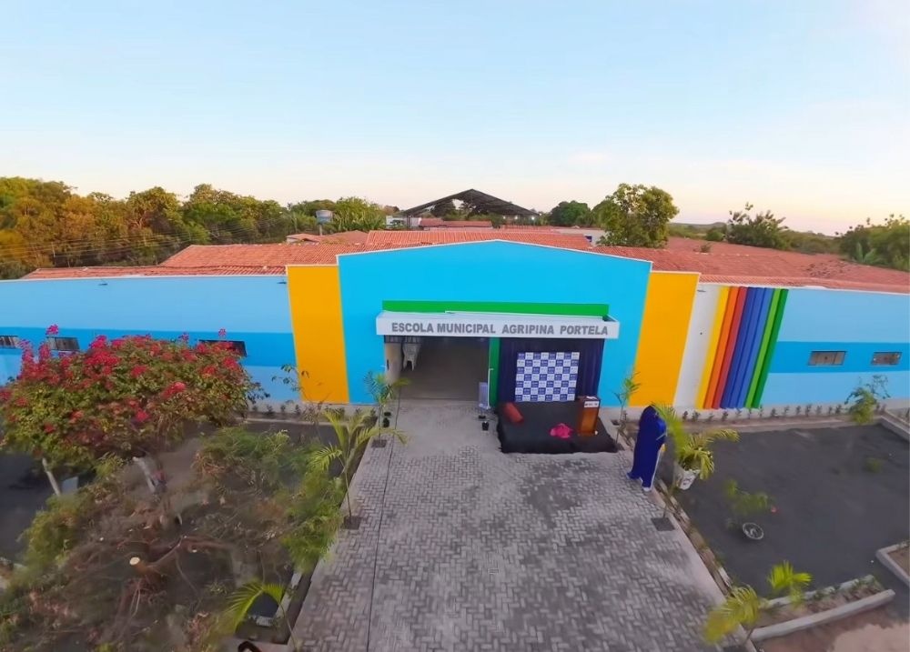 José de Freitas avança na educação com a entrega de nova ecola Agripina Portela