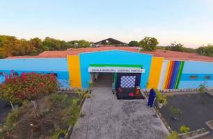 José de Freitas avança na educação com a entrega de nova ecola Agripina Portela (Foto: Reprodução) José de Freitas avança na educação com a entrega de nova ecola Agripina Portela (Foto: Reprodução)