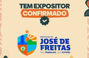 José de Freitas confirma participação na Feira dos Municípios 2025 (Foto: Reprodução) José de Freitas confirma participação na Feira dos Municípios 2025 (Foto: Reprodução)