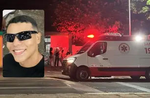 Jovem de 22 anos morre ao sofrer parada cardíaca durante jogo de futebol no Piauí (Foto: Reprodução) Jovem de 22 anos morre ao sofrer parada cardíaca durante jogo de futebol no Piauí (Foto: Reprodução)