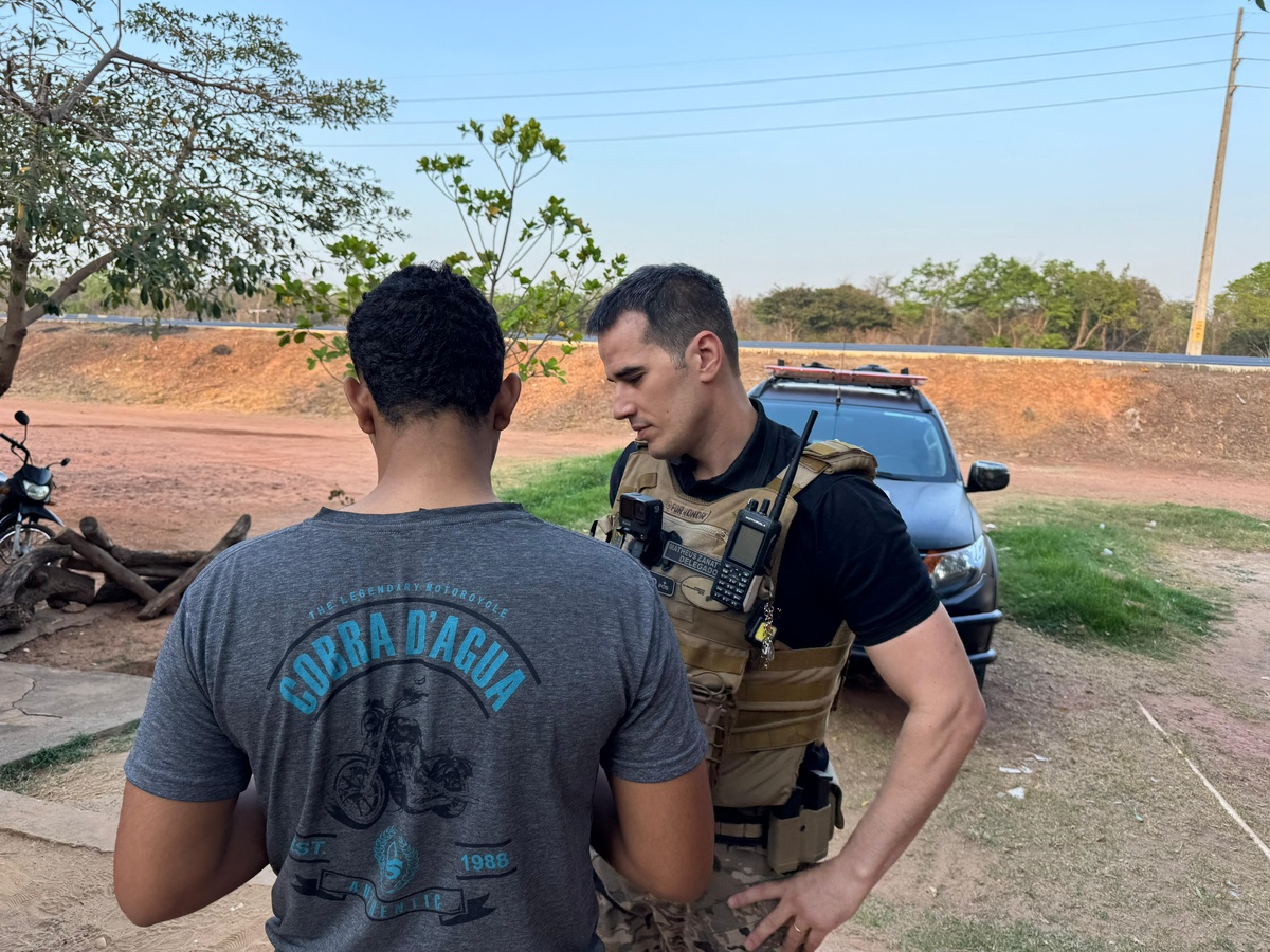 Jovem de Demerval Lobão recebe medida cautelar após praticar 'grau' em via pública