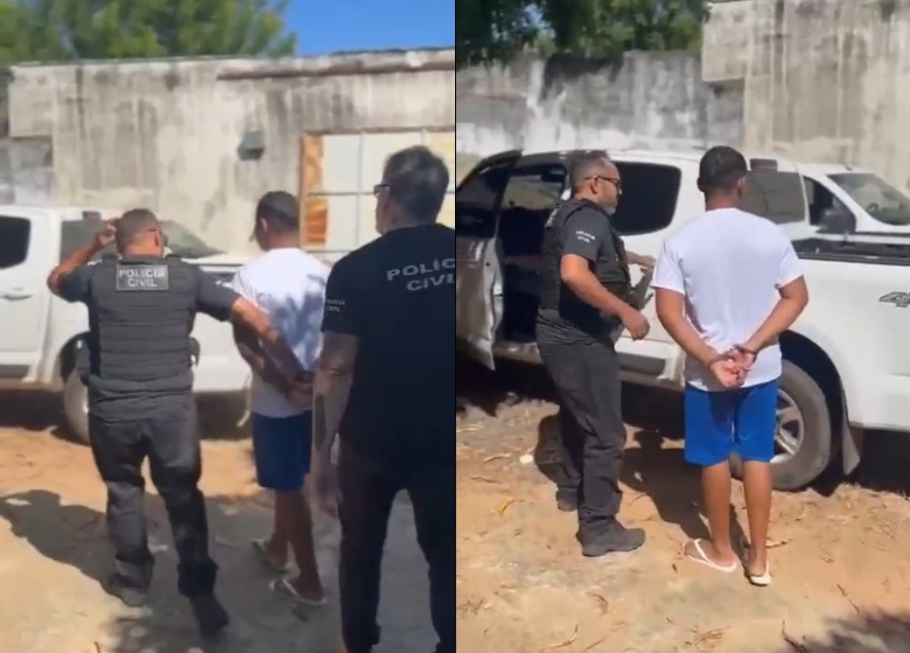 Jovem investigado por roubo e tentativa de homicídio é preso em Altos