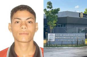Jovem morre após ser baleado na companhia da namorada durante assalto em Teresina (Foto: Reprodução) Jovem morre após ser baleado na companhia da namorada durante assalto em Teresina (Foto: Reprodução)