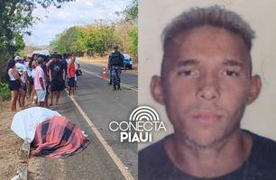 Jovem morre em grave acidente de moto na PI-130, entre Palmeirais e Nazária (Foto: Repórter 12) Jovem morre em grave acidente de moto na PI-130, entre Palmeirais e Nazária (Foto: Repórter 12)