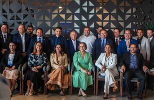 Júlio César se reúne com prefeitos do Piauí em Brasília e defende mais recursos (Foto: Reprodução) Júlio César se reúne com prefeitos do Piauí em Brasília e defende mais recursos (Foto: Reprodução)