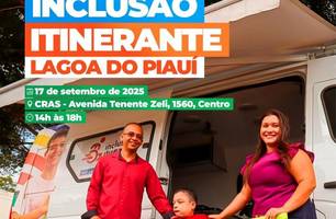 Lagoa do Piauí recebe Programa Inclusão Itinerante com serviços gratuitos (Foto: Reprodução) Lagoa do Piauí recebe Programa Inclusão Itinerante com serviços gratuitos (Foto: Reprodução)