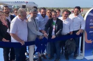 Latam inicia voos diretos Fortaleza-Parnaíba e fortalece turismo na região (Foto: Conecta Piauí) Latam inicia voos diretos Fortaleza-Parnaíba e fortalece turismo na região (Foto: Conecta Piauí)