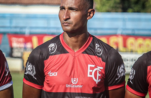 Leandro Amorim, pelo Flamengo-PI, na disputa da Série B do Campeonato Piauiense (Foto: Savio Ryan/ Flamengo - PI) Leandro Amorim, pelo Flamengo-PI, na disputa da Série B do Campeonato Piauiense (Foto: Savio Ryan/ Flamengo - PI)