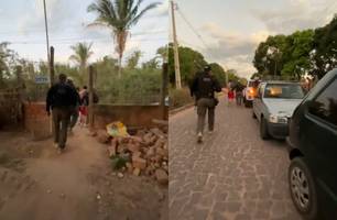 Líder do Bonde dos 40 é preso após descumprir medidas judiciais em Teresina (Foto: Divulgação/DOT) Líder do Bonde dos 40 é preso após descumprir medidas judiciais em Teresina (Foto: Divulgação/DOT)