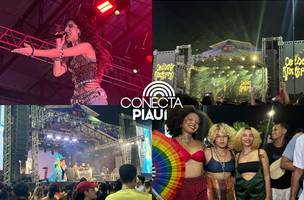Marina Sena encanta público na primeira edição da Parada Day em Teresina (Foto: Conecta Piauí) Marina Sena encanta público na primeira edição da Parada Day em Teresina (Foto: Conecta Piauí)