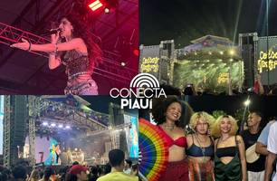 Marina Sena encanta público na primeira edição da Parada Day em Teresina (Foto: Conecta Piauí) Marina Sena encanta público na primeira edição da Parada Day em Teresina (Foto: Conecta Piauí)