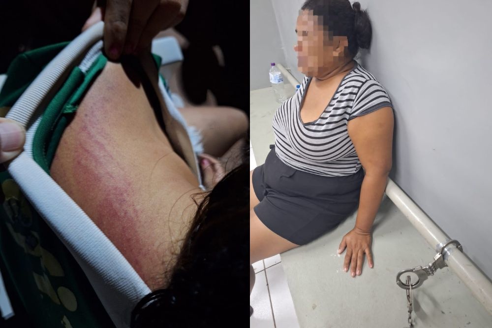 Menina de 12 anos é resgatada com sinais de agressão em Miguel Alves; mãe é presa