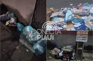 Moradores cogitam deixar lixo na porta da casa do prefeito Silvio Mendes (Foto: Reprodução) Moradores cogitam deixar lixo na porta da casa do prefeito Silvio Mendes (Foto: Reprodução)