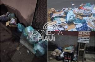 Moradores cogitam deixar lixo na porta da casa do prefeito Silvio Mendes (Foto: Reprodução) Moradores cogitam deixar lixo na porta da casa do prefeito Silvio Mendes (Foto: Reprodução)