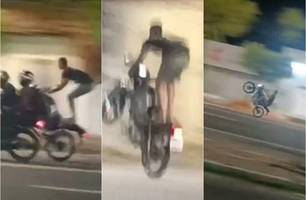 Moradores denunciam jovens fazendo 'grau' diariamente em Demerval Lobão (Foto: Reprodução) Moradores denunciam jovens fazendo 'grau' diariamente em Demerval Lobão (Foto: Reprodução)