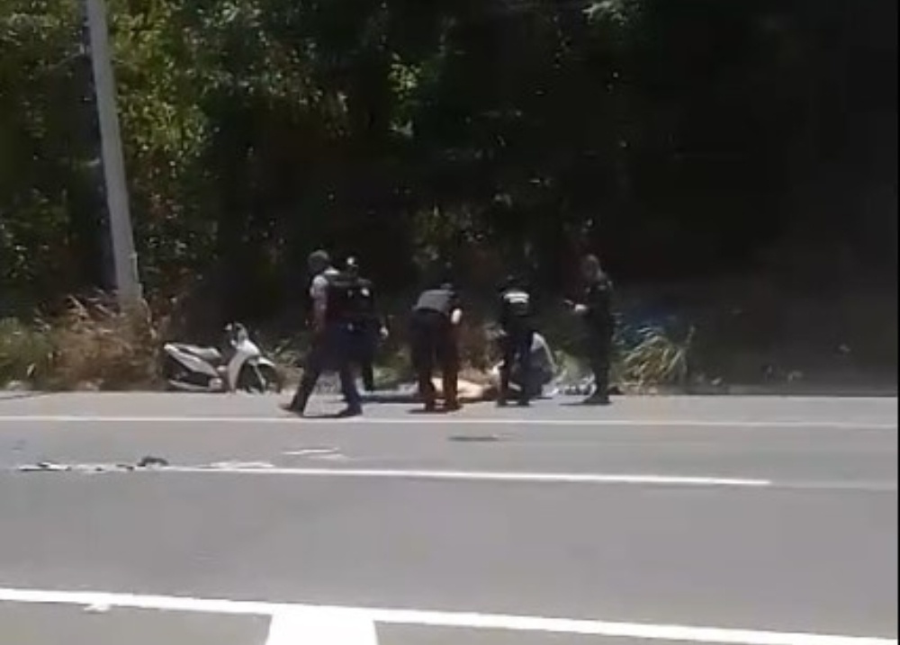 Motociclista é morto com tiro próximo a condomínio de luxo na BR-343, em Teresina